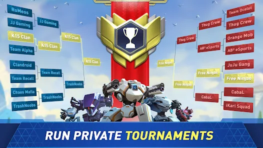 Mech Arena_playmods.net
