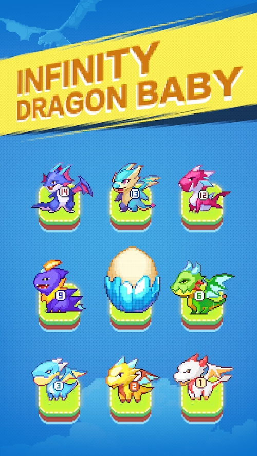 Pixel Dragon Evolution(mod)