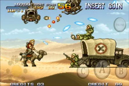 METAL SLUG 3(Experience the full content) screenshot image 2_playmod.games