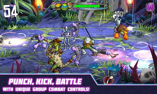 TMNT Portal Power(破解版) screenshot image 8_playmods.net