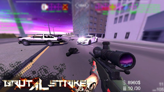 Brutal Strike(Bullets không giới hạn) screenshot image 3