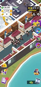 Idle Mortician(Бесконечные деньги) screenshot image 3