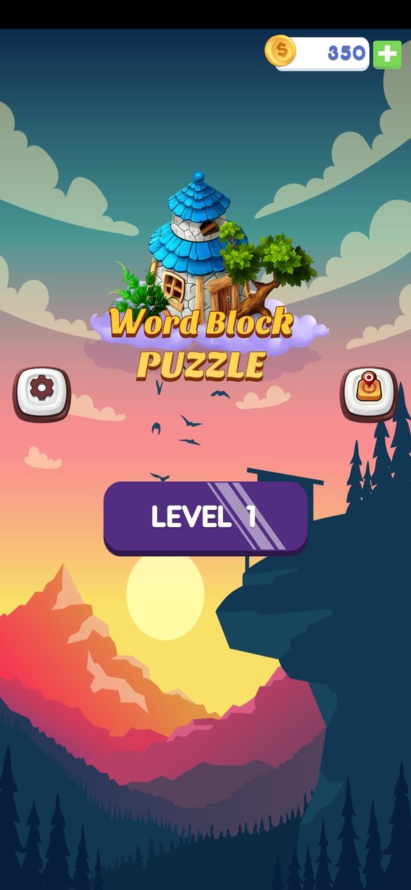 Word Block Puzzle - Smart Game Ảnh chụp màn hình trò chơi