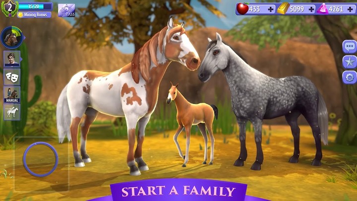 Horse Riding Tales - Wild Pony_playmod.games