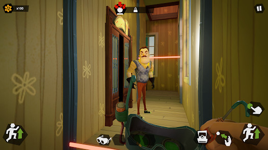Hello Neighbor  Diaries(Mod Menu) screenshot image 20_playmod.games