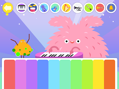 Miga Baby: Music For Toddlers(Unlock the scene) Game screenshot  14