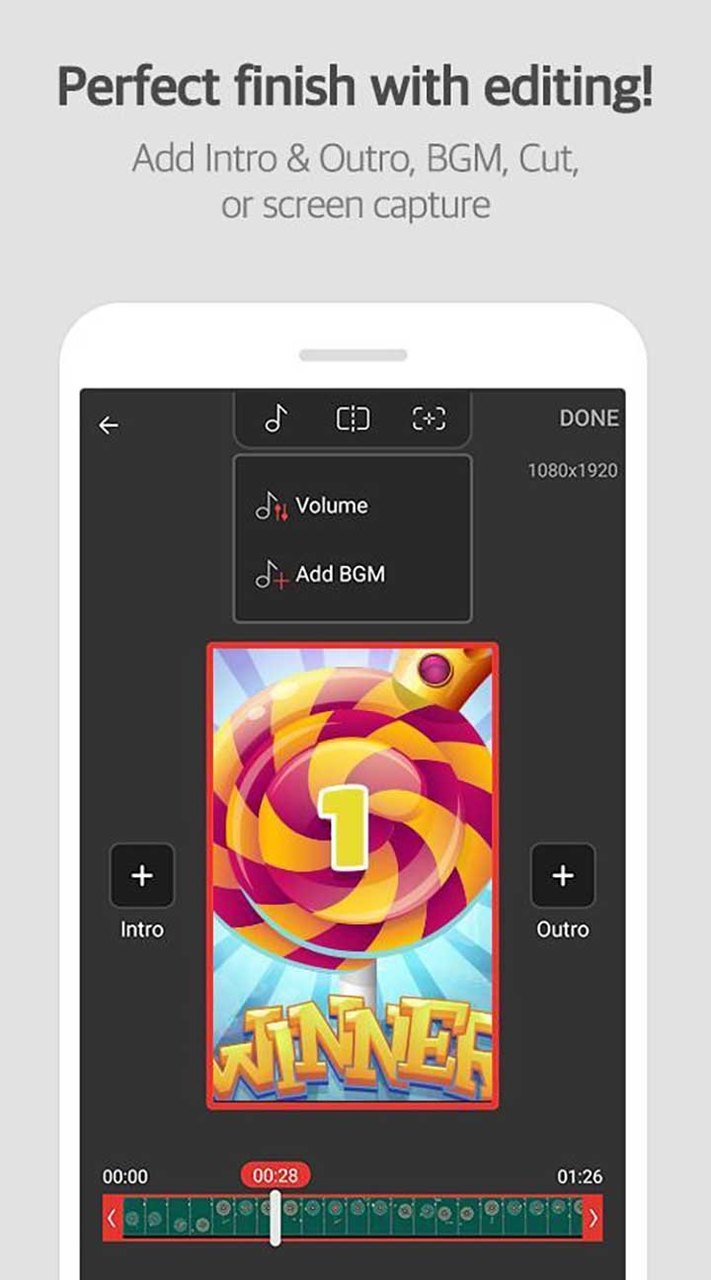 Mobizen Screen Recorder(Premium Unlocked) screenshot image 2_playmods.games