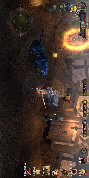 Blood Warrior Heroes:Offline(Mod Menu) screenshot