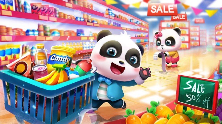 Baby Panda s Supermarket_playmod.games