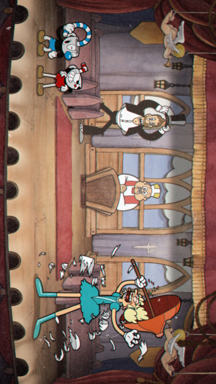 Cuphead(Attacked HP does not decrease) screenshot image 6_playmods.games