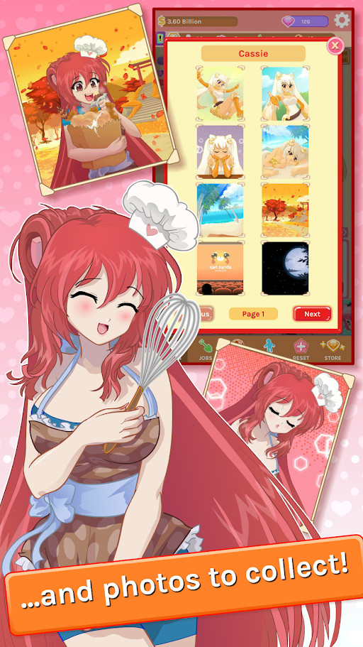 Crush Crush(Unlimited Diamonds)_playmods.net