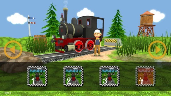 我的玩具火车 Ảnh chụp màn hình trò chơi