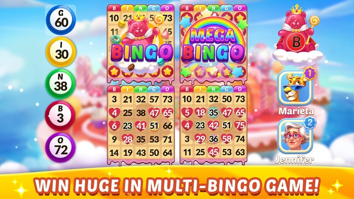Bingo Aloha-Lucky Bingo Live‏