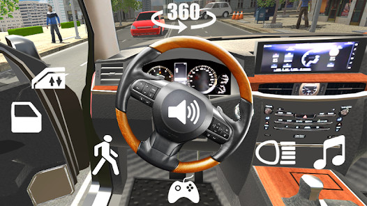 Car Simulator 2‏(قائمة وزارة الدفاع) screenshot image 19