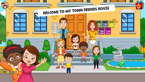 My Town : บ้านเพื่อน(ดาวน์โหลดฟรี) Game screenshot  3