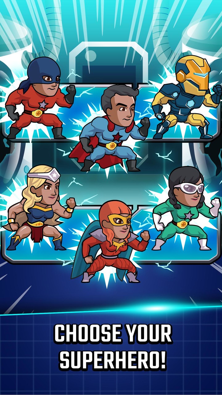 Super Hero League: Epic Combat‏