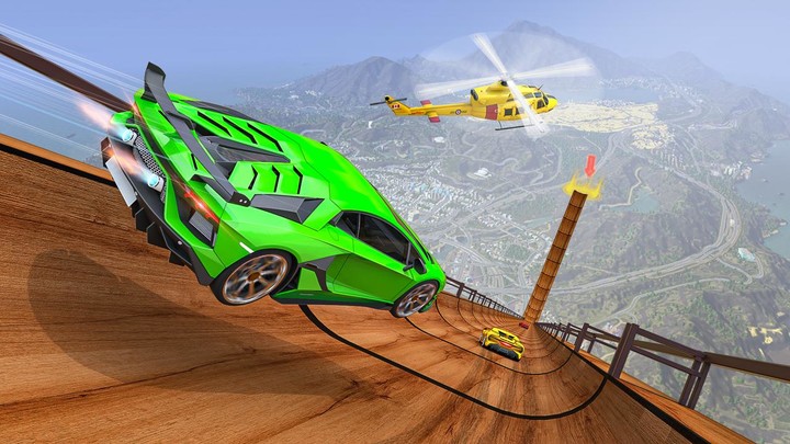 Crazy Car Driving Simulator 3D