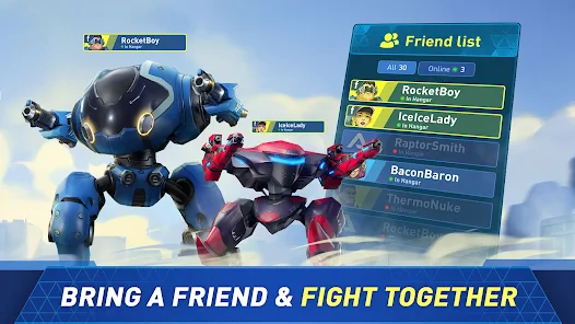 Mech Arena_playmods.net