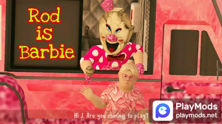 Ice Scream 3 Barbie MOD APK 💋 