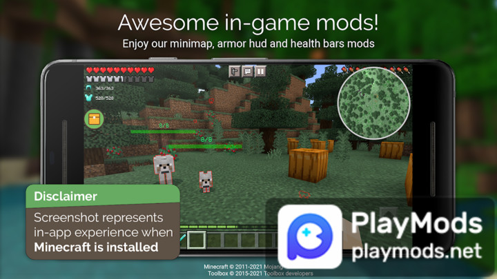 Toolbox for Minecraft: PE(Mod) screenshot image 1_playmod.games