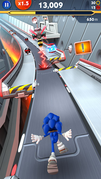 Sonic Dash 2: Sonic Boom(Unlimited Money) screenshot image 3_playmod.games