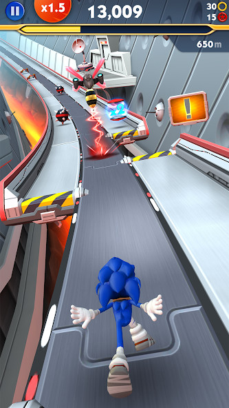 Sonic Dash 2: Sonic Boom(Unlimited Money) screenshot image 3_playmods.games