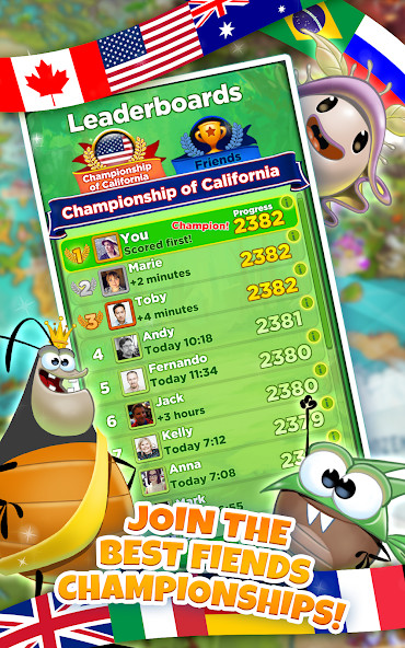 Best Fiends(Unlimited Money) screenshot image 4_modkill.com