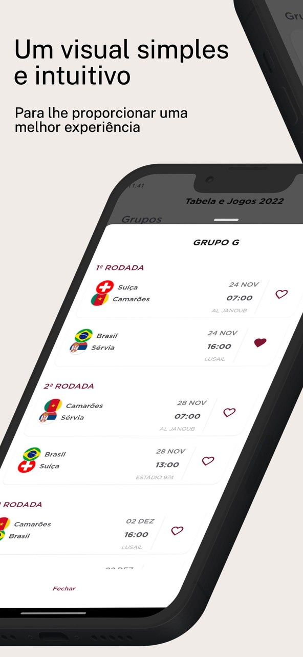 Tabela da Copa