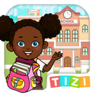 Free download Tizzy Town: My School Cracked Version(All paid content is available) v1.0 for Android