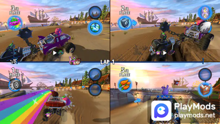 Beach Buggy Racing 2: Auto para Android - Download