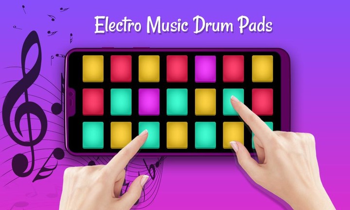 Electro Music Drum Pads : Real