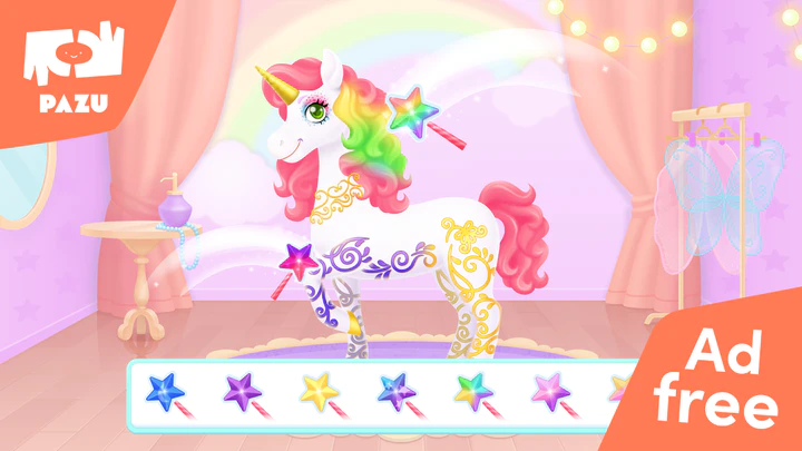 Descargar Juegos de vestir de unicornio MOD APK para Android Descargar Juegos de vestir de unicornio MOD APK para Android
