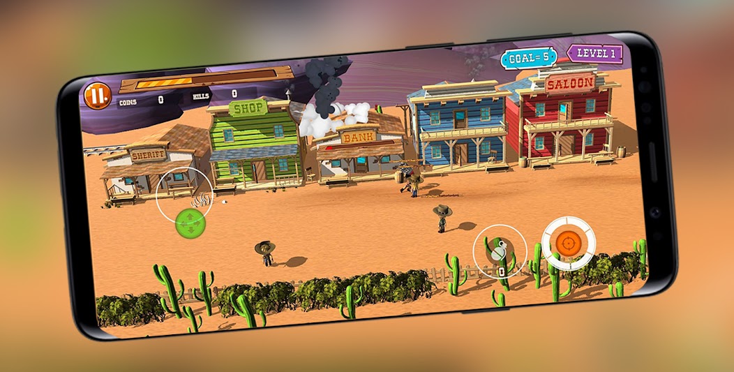 Town's Sheriff(Mod APK) screenshot image 3_playmods.net