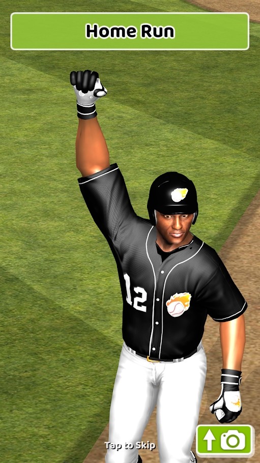 Baseball Game On(Unlimited Diamonds) screenshot