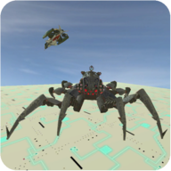 Free download Spider Robot(Mod menu) v1.5 for Android