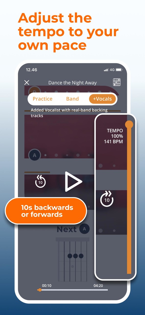 Justin Guitar Power Lessons App for Beginner MOD APK 3.1.5(Unlocked)_modkill.com