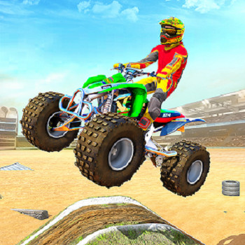 ATV Quad Bike Racing Stunt Simulator-Bike Racing