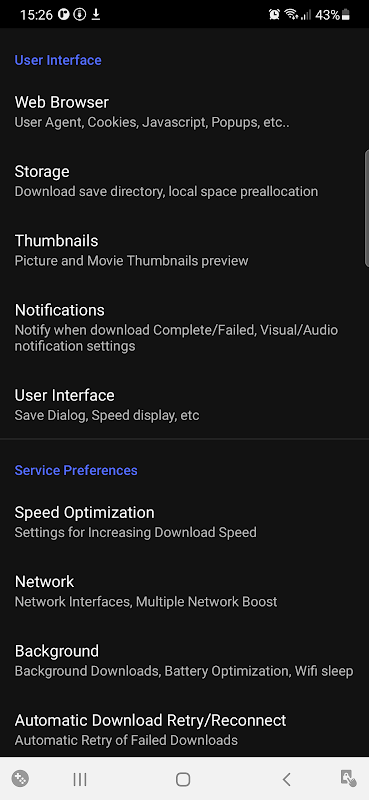 Turbo Download Manager Browser_playmods.net