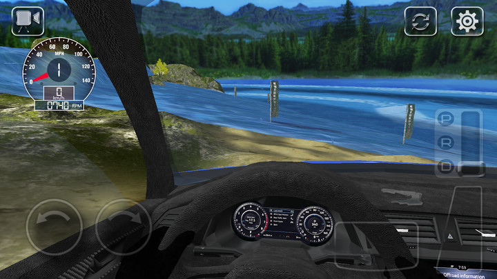 4x4 Off-Road Rally 8(tiền không giới hạn) screenshot image 4 Ảnh chụp màn hình trò chơi