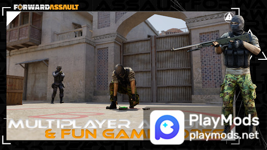 Forward Assault(Mod Menu) screenshot image 3_playmod.games