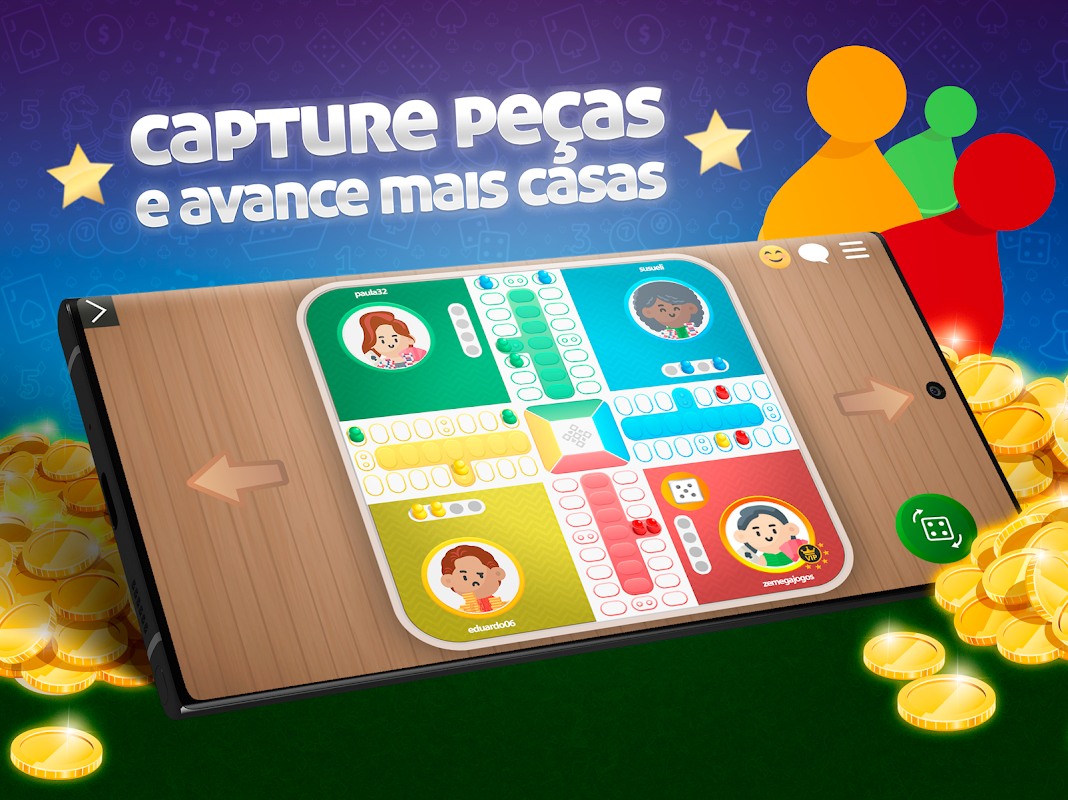 Parcheesi Online: Parchís Ludo_playmods.net