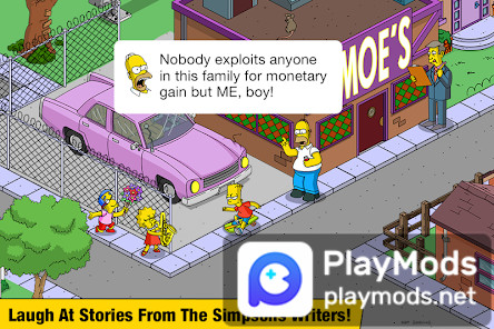 The Simpsons™: Tapped Out(تسوق مجاني) screenshot image 5
