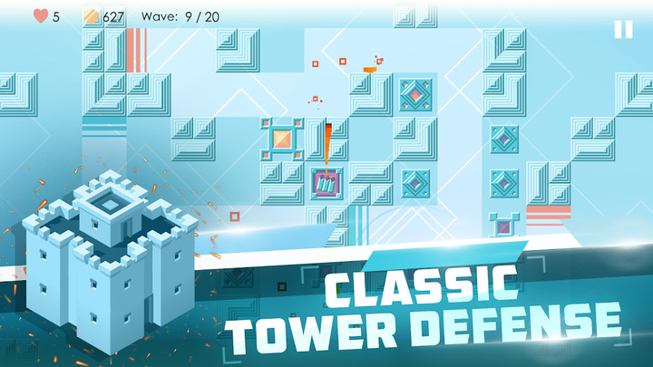 Mini TD 2: Relax Tower Defense(Mod Menu) screenshot image 1_modkill.com