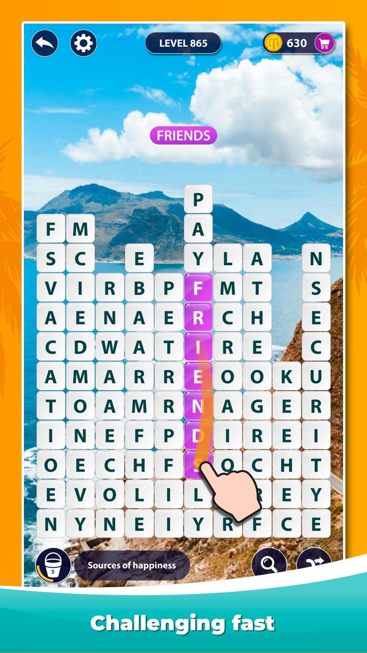 Word Surf - Word Game_modkill.com
