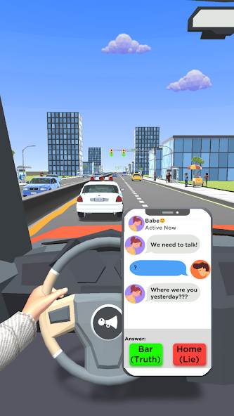 Text And Drive(no ads) screenshot image 1_playmod.games