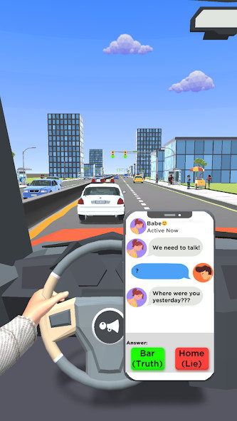 Text And Drive(no ads) screenshot image 1_playmods.games