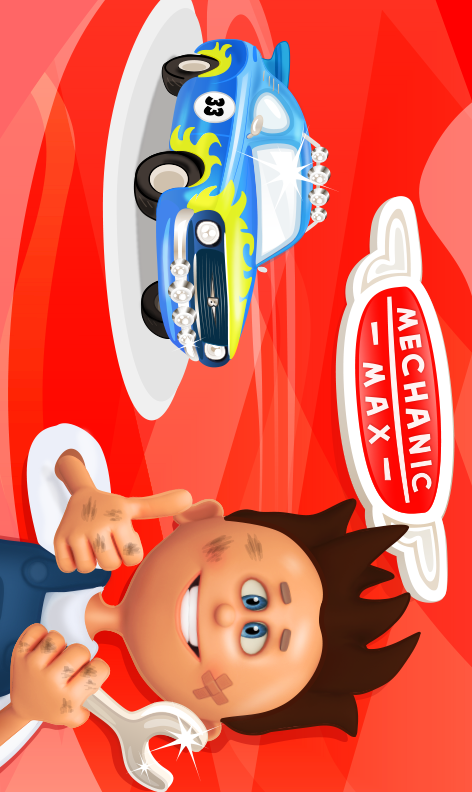 Mechanic Max - Kids Game(No Ads)