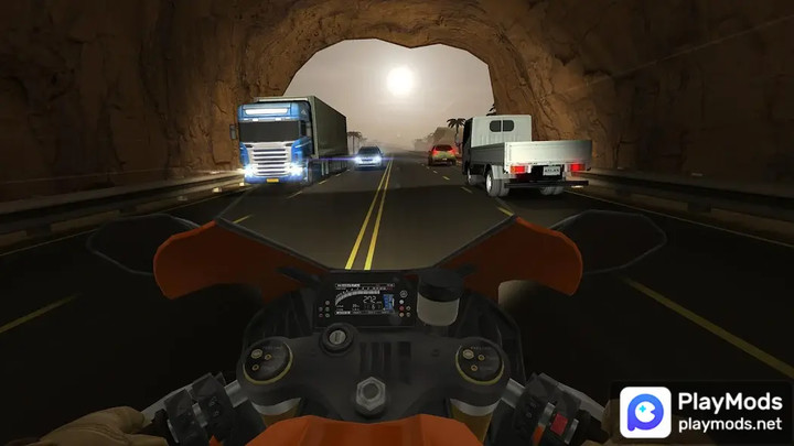 Traffic Rider(Unlimited Money) screenshot image 4_playmod.games
