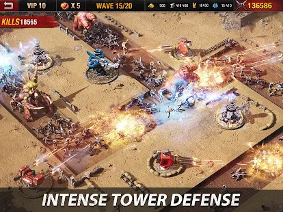Age of Z Origins Tower Defense(Global) screenshot