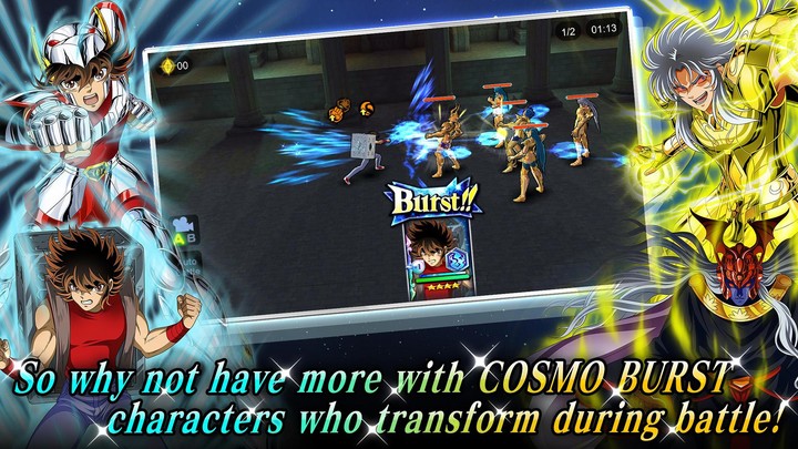 SAINT SEIYA COSMO FANTASY‏